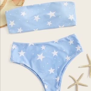 SHEIN strapless bikini (two piece)